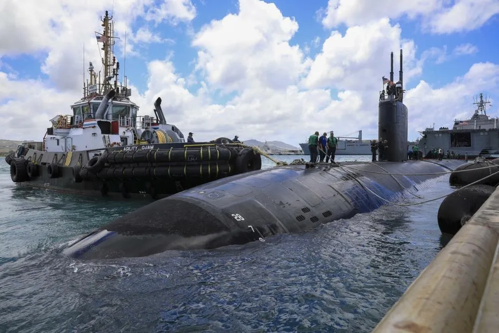 加強印太防務　美國海軍5艘洛杉磯級核子潛艦進駐關島
