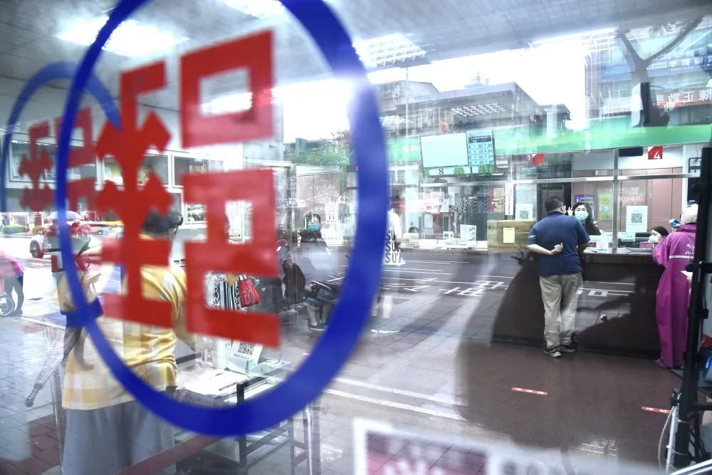 郵務窗口員工今晨確診　北市松江郵局急匡23人停業1天