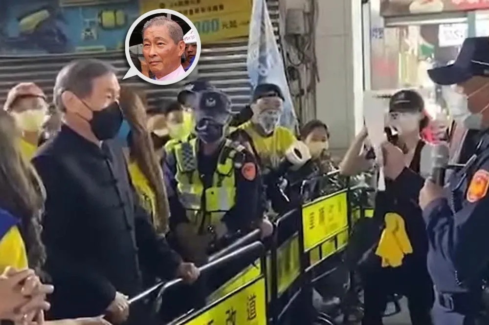 【大甲媽祖搶轎】「白狼」張安樂30萬元交保　反嗆：警察暴力