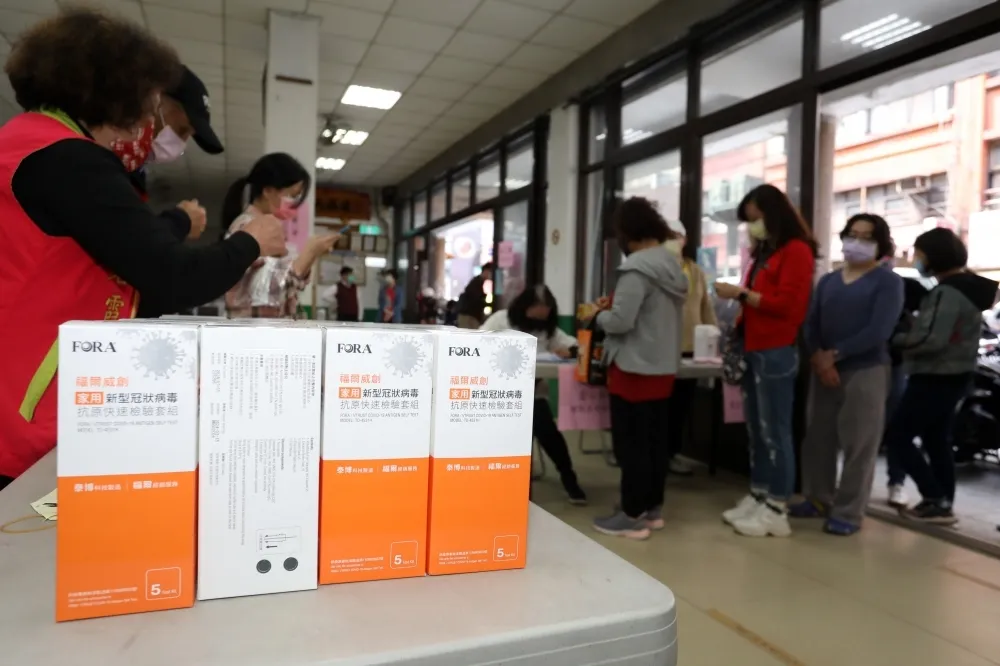 仿口罩推「快篩實名制」　陳時中曝取得快篩3管道