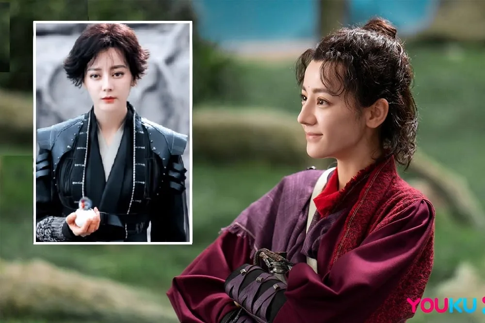 迪麗熱巴《馭鮫記之恰似故人歸》女戰士演成傻白甜　網友批她造型像「村里大嬸」