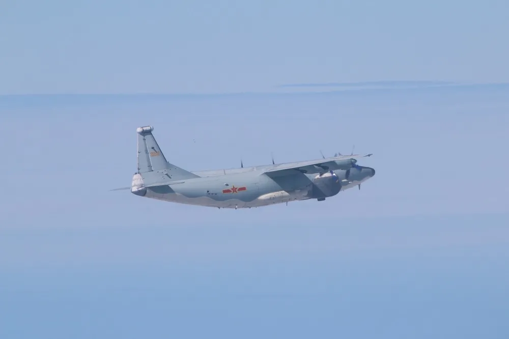 美參眾議院訪團今晚抵台　解放軍又派運8機擾我空域