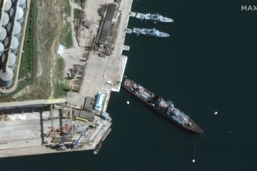 烏克蘭岸射反艦飛彈擊毀俄羅斯巡洋艦對台灣的啟示