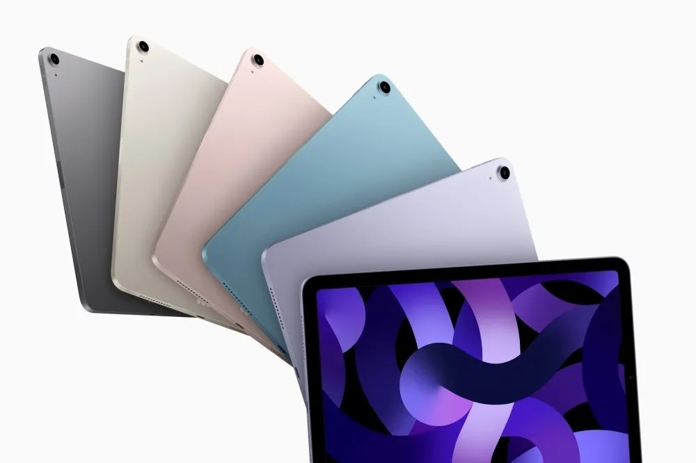 Apple iPad Air 5 正式開賣！到貨時間、規格、售價、顏色一次看　Wi-Fi 版本暫未上架