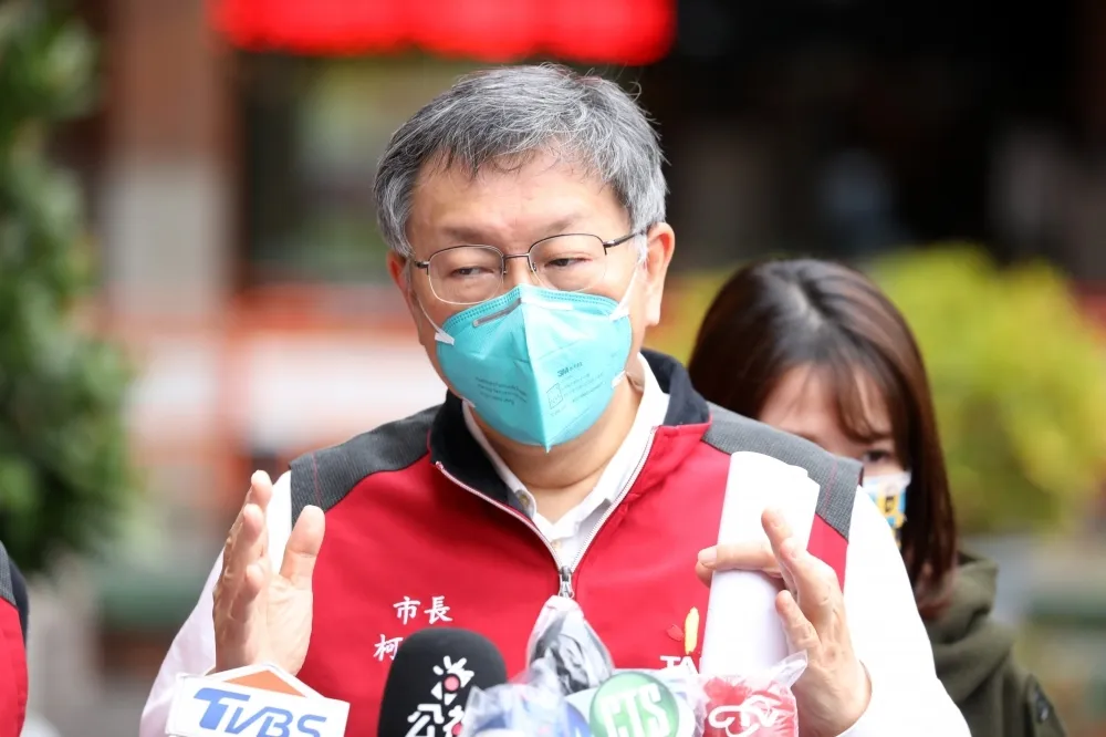 北市信義區18日起開辦居家照護　柯文哲：把輕症確診者「放在家」