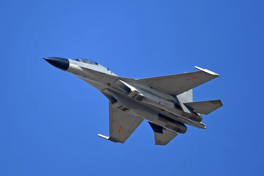 中國嗆美參眾6議員訪台　解放軍派6架次軍機擾我空域