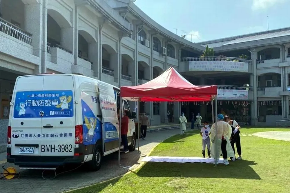 台中防疫即時控管　盧秀燕感謝市民落實防疫