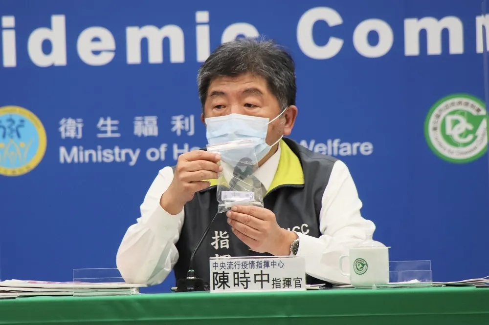國民黨嫌快篩貴又罵徵用與民爭劑　陳時中：你們把批評整理一下啦