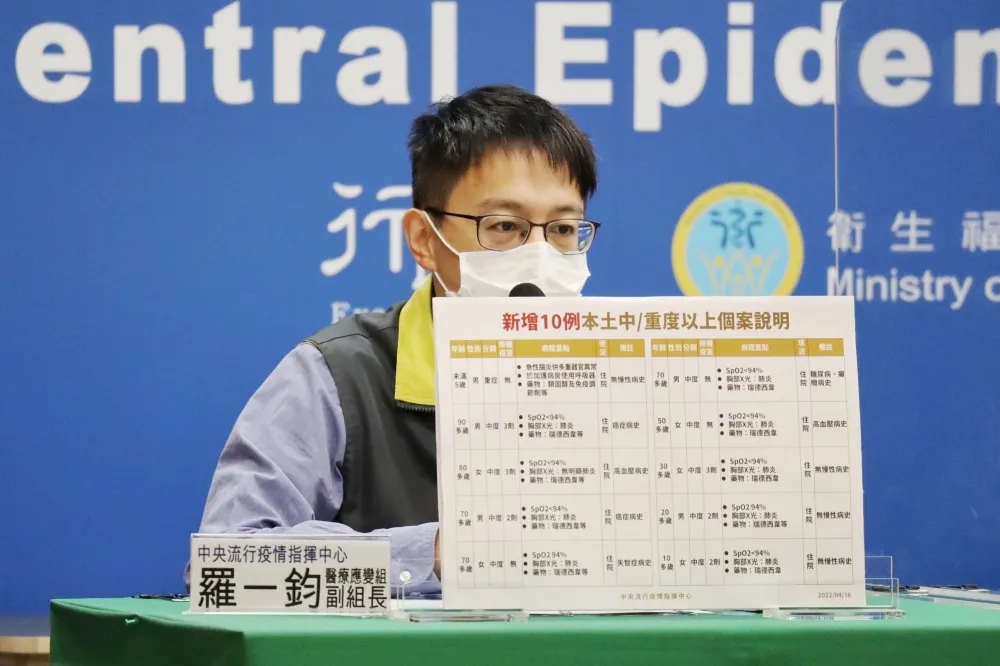 【首見2歲插管重症】家屬怒指延誤就醫　陳時中緩頰曝「晚2天公布」原因