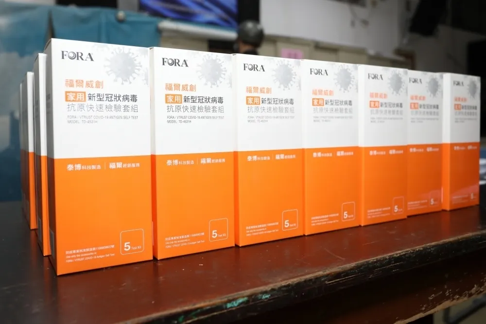 【新北+434】快篩剩不到1萬劑卻遭中央插隊　新北市府：持續溝通