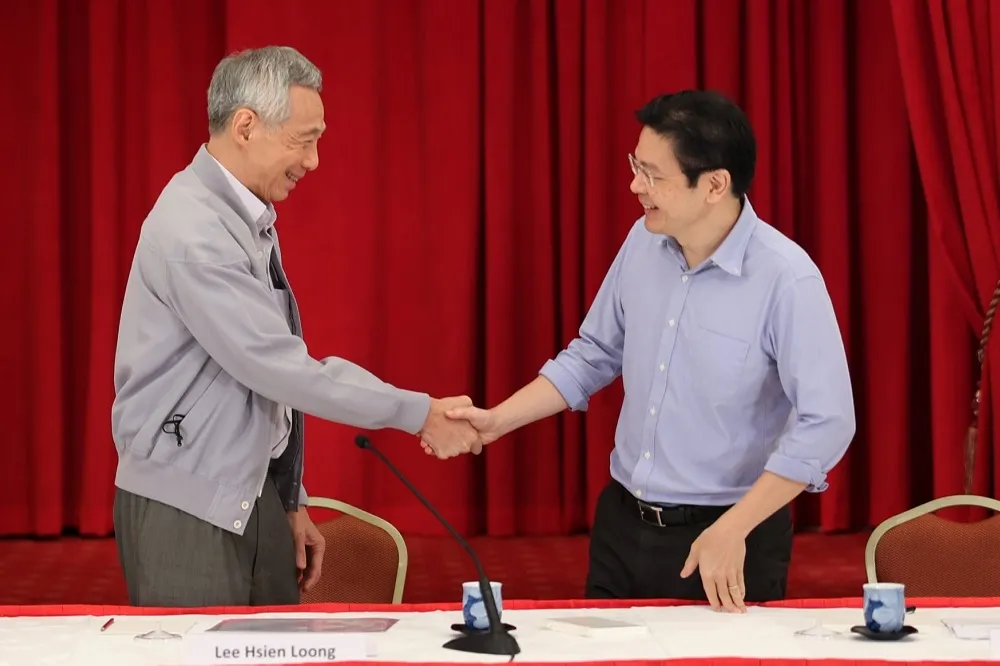 新加坡總理李顯龍正式交棒！　財政部長黃循財成「第四代領導人」