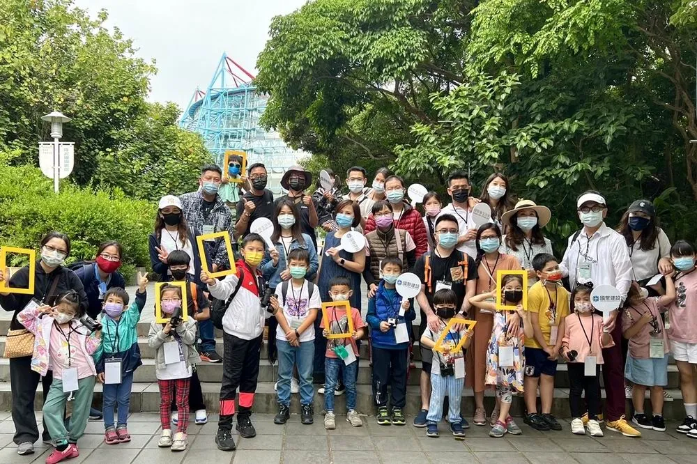 國聚建設帶隊　住戶大小朋友到科博館樂當生態玩家