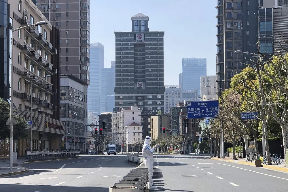 中國首季GDP成長4.8%　封城重創零售銷售
