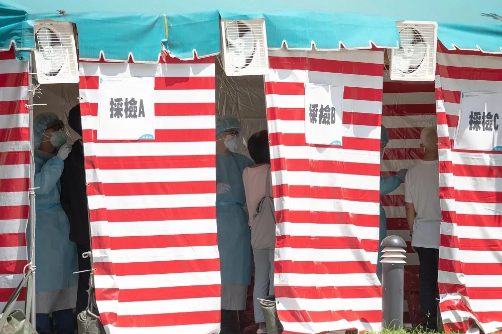 【中症+1】60歲男打3劑中鏢淪肺炎　住院隔離靠瑞德西韋救治