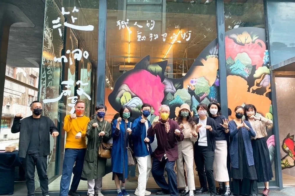 史博館召喚貓星人　攜手新生代工藝職人翻玩館藏動物圖像