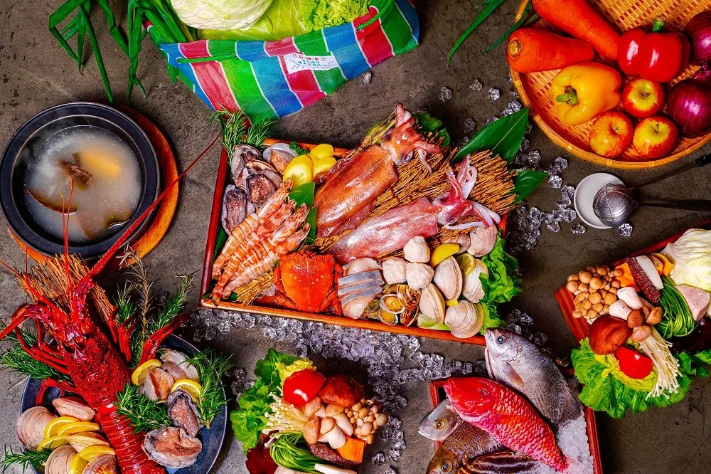 免飛澎湖！石研室 4 月限定「澎湖海鮮祭」應景登場　痛風食材「豪華大明蝦生鮮組」也能宅配到家