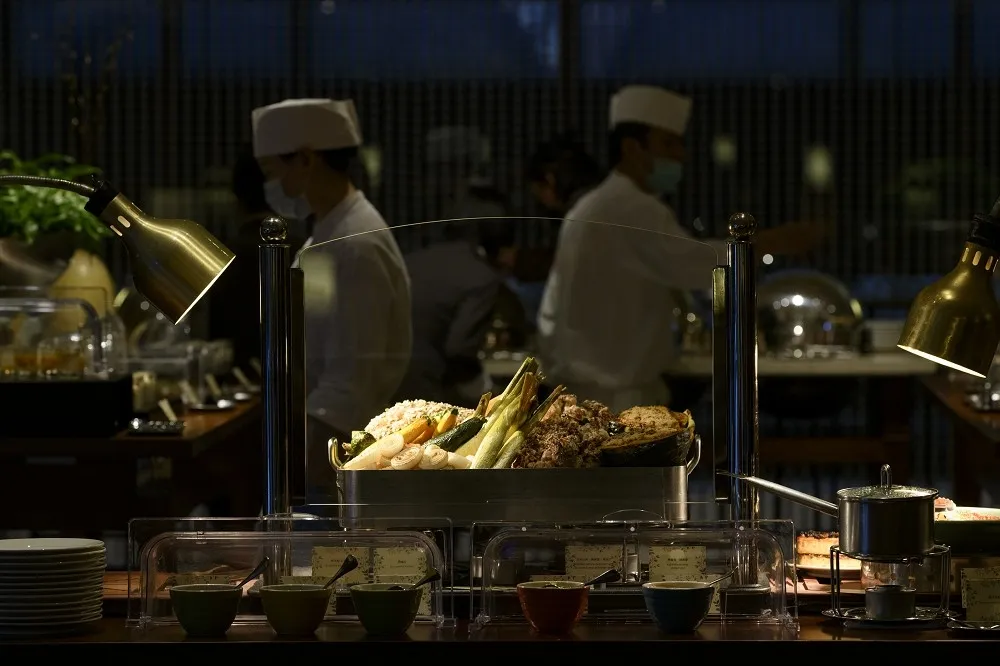 【蔬食風潮 3】台北君悅「茶苑」首度推出蔬食吃到飽！集結館內餐廳的驚喜全植料理