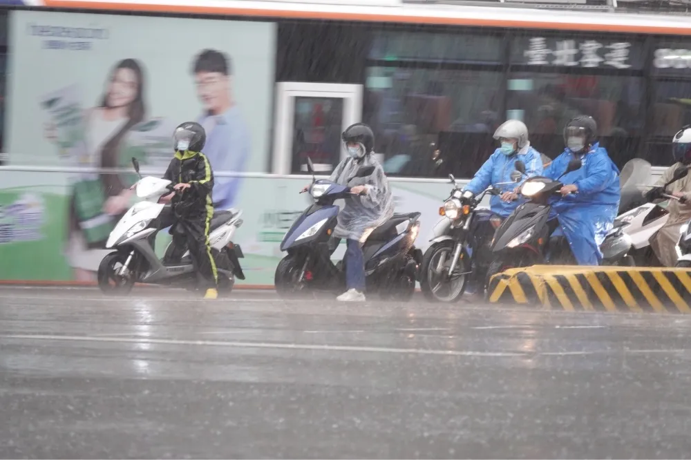 「穀雨」來了！這3天炸雷雨　周五起高溫持續一周