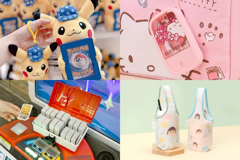 日本寶可夢限定品 7-11 獨家販售！同步推出 Hello Kitty、櫻桃小丸子等多款超萌實用商品開放預購