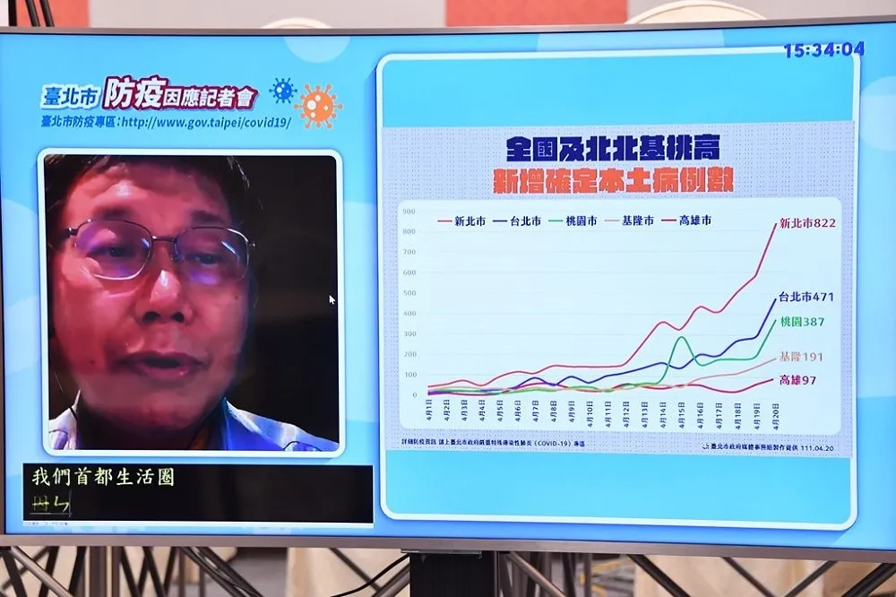 【北市+471】放棄清零　柯文哲：即起疫調從簡「不公布足跡、細胞簡訊」