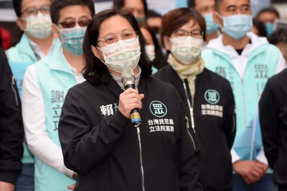民眾黨桃市參選人出爐　賴香伶挺過「誰家的狗」風波投入選戰