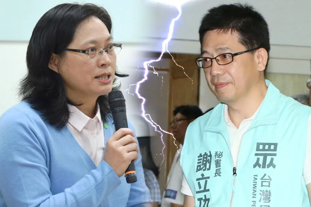 【一雪「狗」恥】賴香伶初選大勝30%輾爆謝立功　披民眾黨戰袍選桃市長