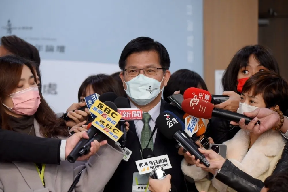 陳嘉宏專欄：林佳龍不是在表態　他是在「嗆賭」