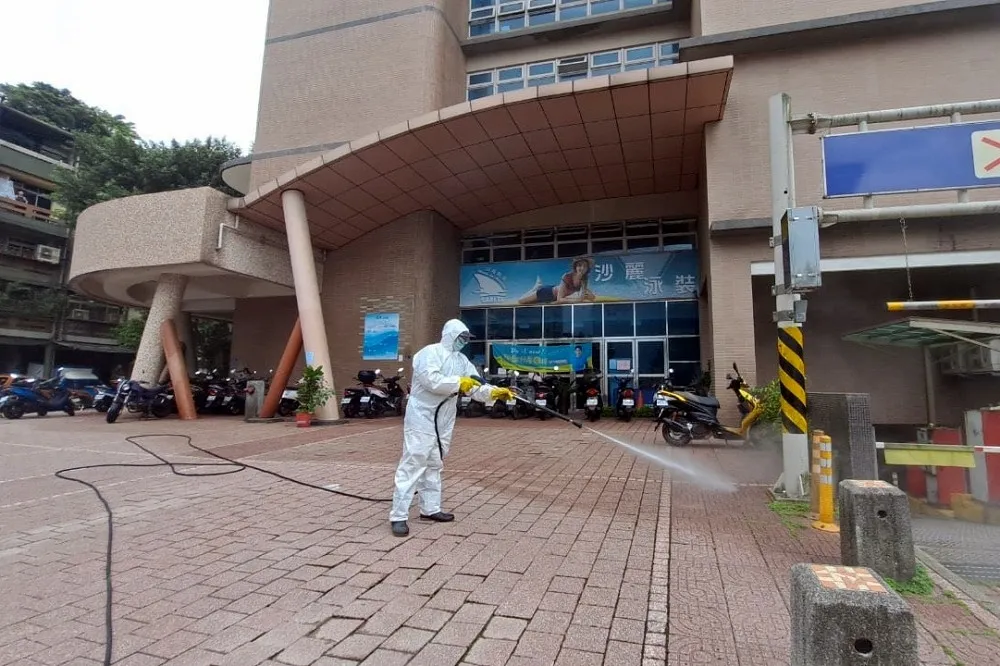 【基隆+215】20處確診足跡曝！林右昌祭千部血氧機備戰　喊千元補貼線上填