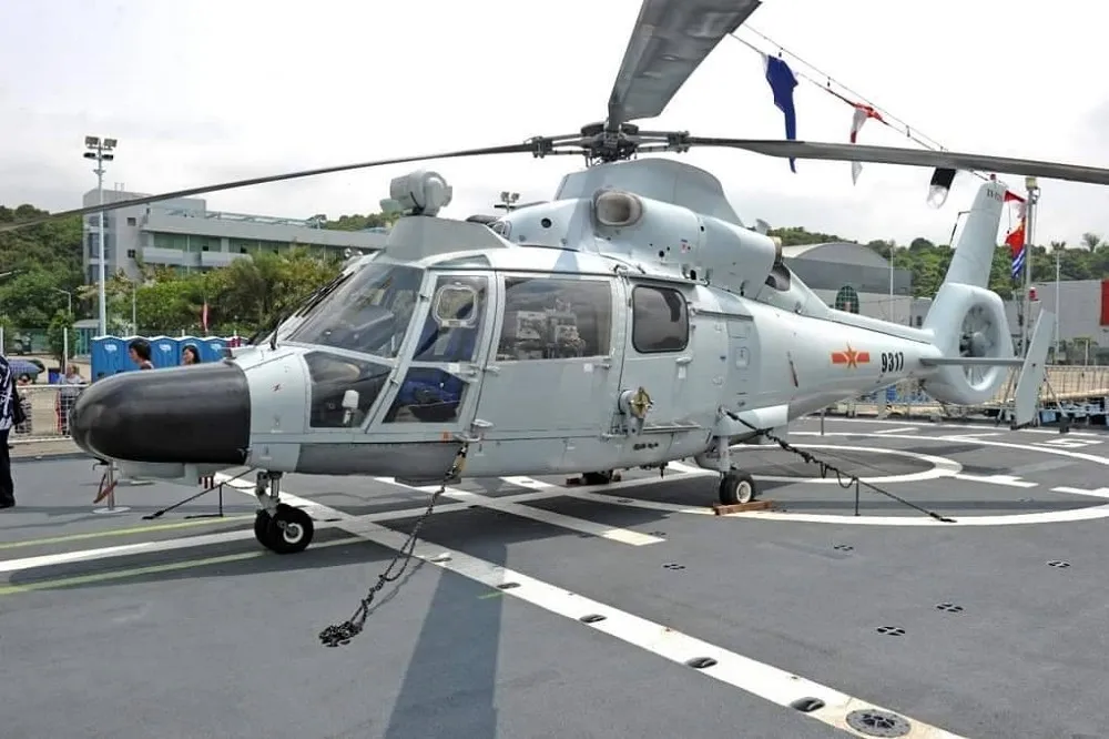 不是九天玄女降落！　中國解放軍再派直9反潛機+空警500擾台