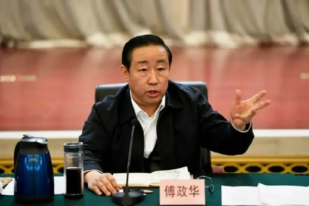 習近平再出重拳打虎　前司法部長傅政華正式被捕