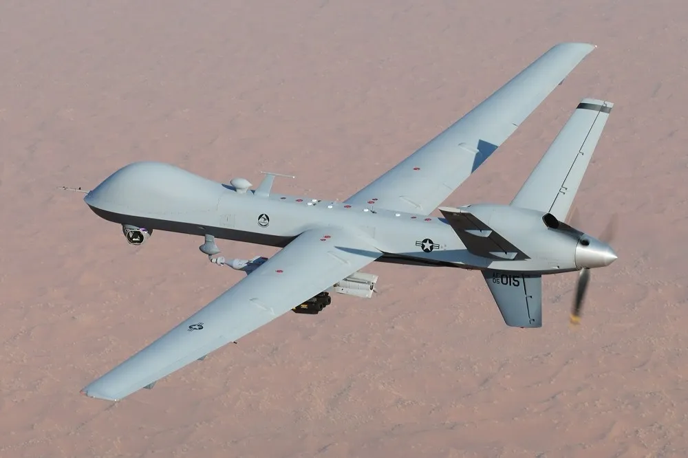 羅正方：無人機王牌殺手MQ-9烏東就位　美軍已宣戰