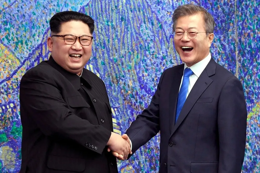 【私信互通】文在寅和金正恩當筆友　互捧對方讓兩韓變和平