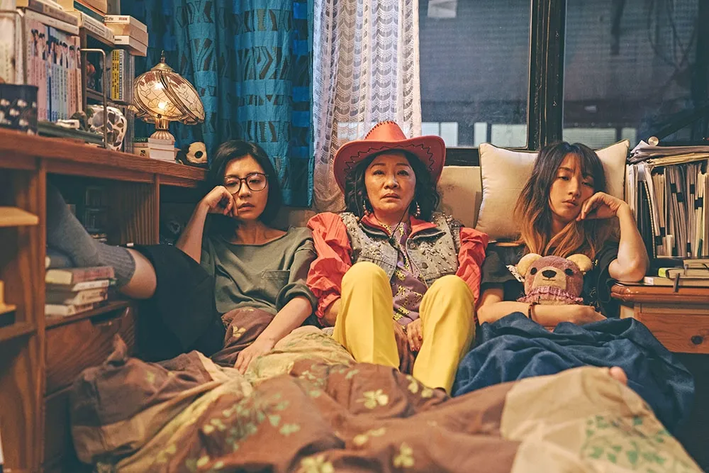 Netflix台劇《媽，別鬧了！》賈靜雯獻「出道最瘋角色」　與柯佳嬿、比莉成追愛母女3人組