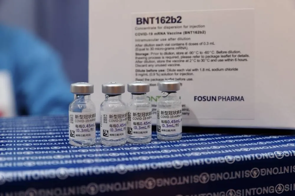 終於來了！150萬劑BNT將在5月底抵台　有部分證實是兒童疫苗