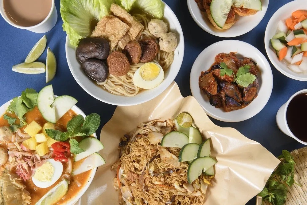 【蔬食風潮 5】蔬食界的初生之犢「寶林」！素食馬來麵信義新光 A11 新開幕