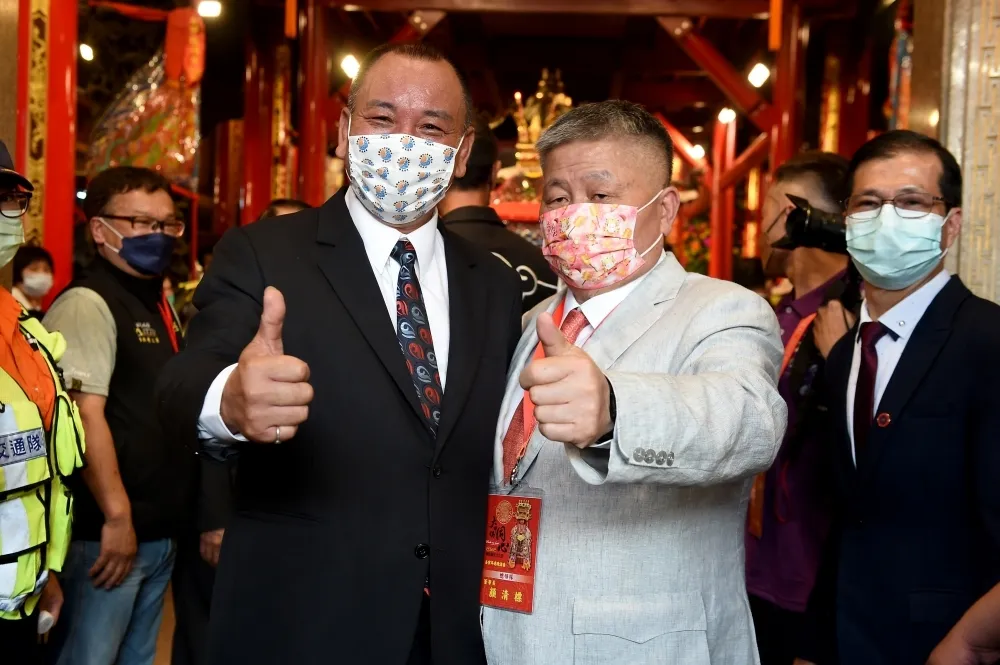 【曾挨諷綁架媽祖】顏清標連任鎮瀾宮董事長　霸氣喊「不再參與選舉政務」