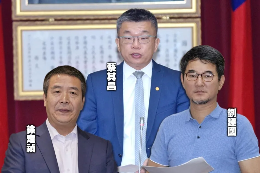 【綠選對會拍板】蔡其昌戰台中、劉建國攻雲林、徐定禎選苗栗　將提交中執會徵召提名
