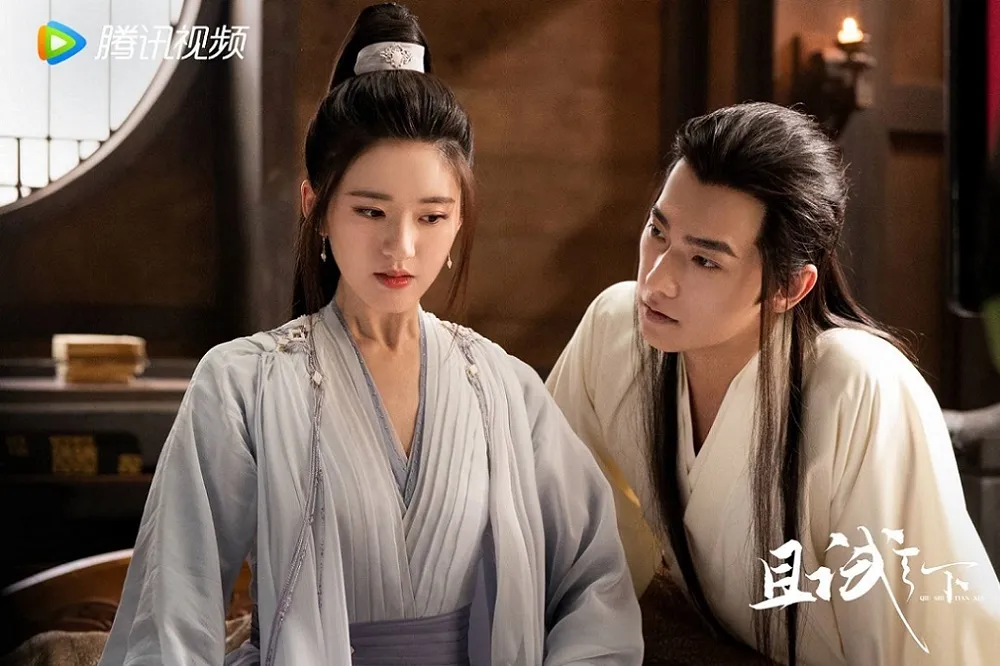 楊洋、趙露思《且試天下》8天流量破6億韓國搶播　兩人演技太爛網轟：丟光中國人的臉