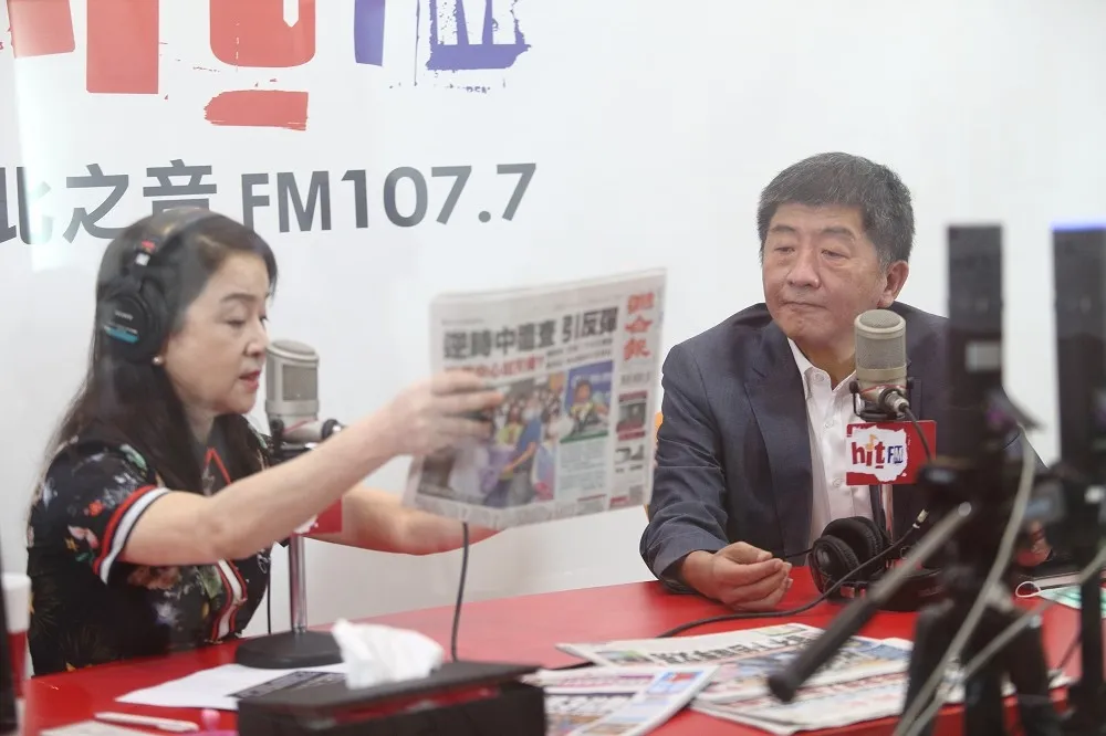 周玉蔻自曝醫師到府PCR採檢遭批享特權　陳時中回應了