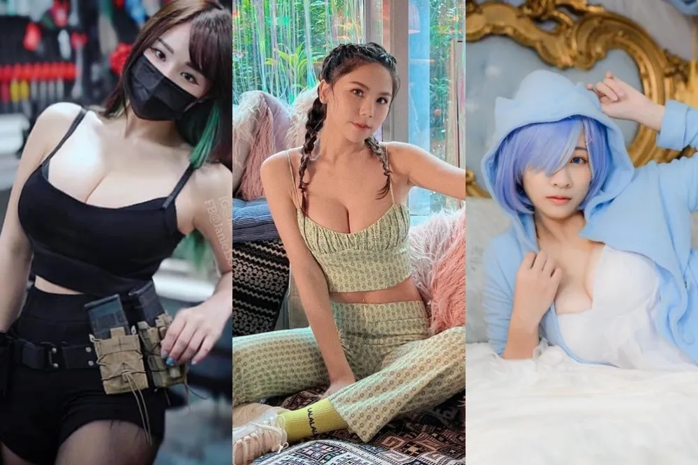 這身材誰受得了？網友熱議 20 大「胸湧系正妹」YouTuber 一次看