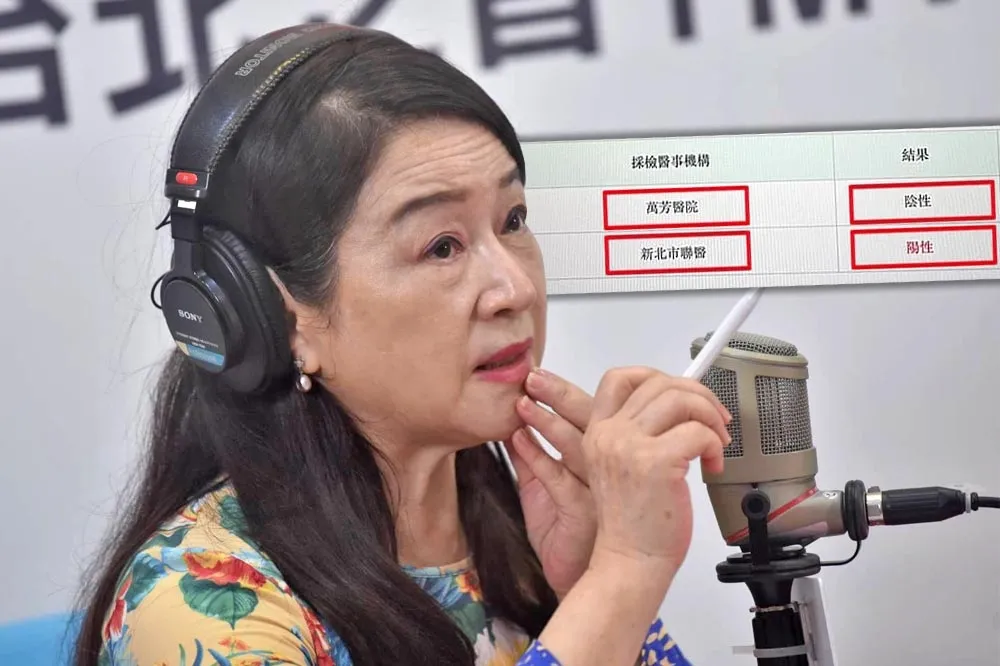 周玉蔻「陽轉陰」爆耍醫療特權　萬芳家醫科主任「到府PCR」慘挨告