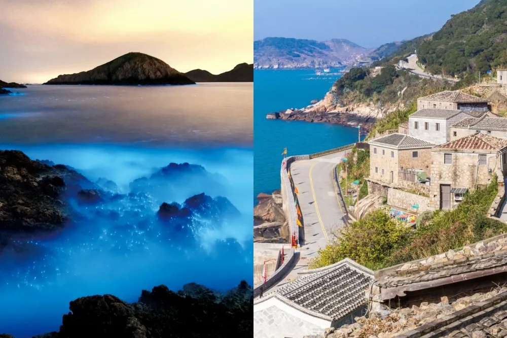 馬祖「藍眼淚」夢幻爆發！芹壁聚落、梅花鹿島、北海坑道等 12 個南北竿景點推薦