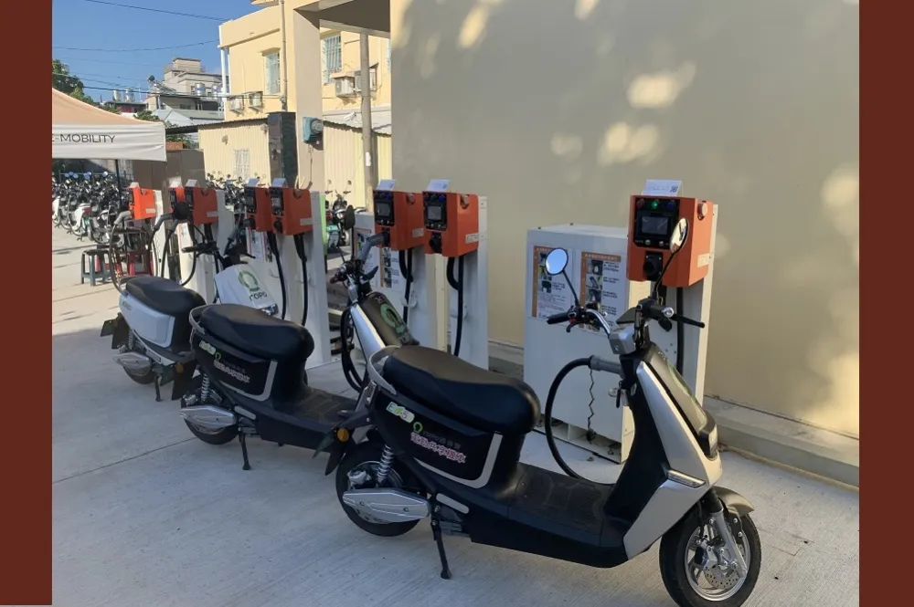 外資投資20億在台灣電動車快充式充電樁