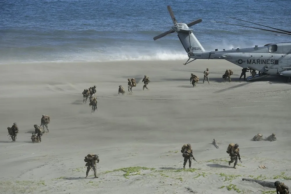 蘇祿海已成為美軍第一島鏈戰術要衝