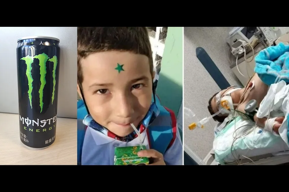 無法負荷！6 歲童隨手拿能量飲料喝　昏迷 6 天後腦死同意拔管