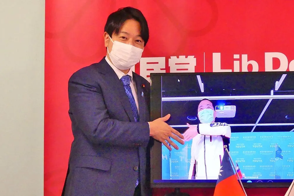 【台日麻吉】自民黨青年局議員團5/3訪台　將晤蔡英文、弔唁李登輝