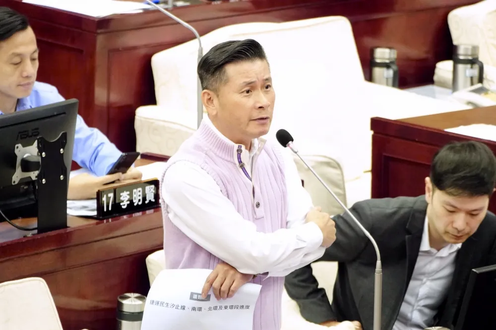 北市議員確診再+1！　戴錫欽證實染疫目前居隔中