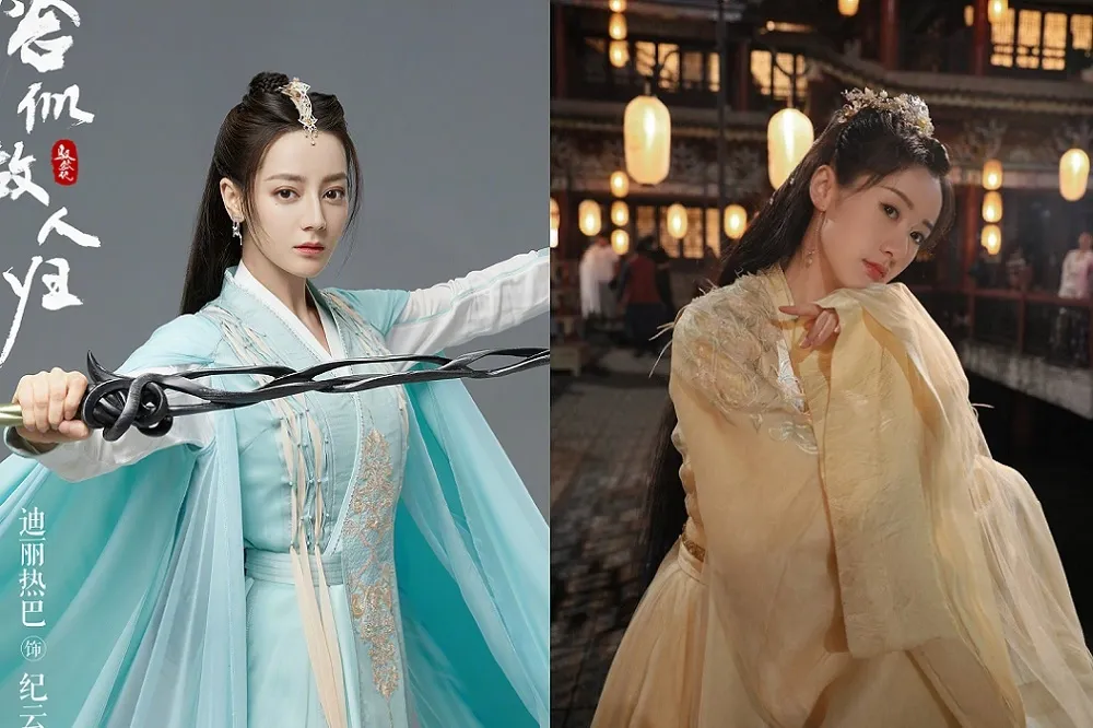 迪麗熱巴《馭鮫記》對打袁冰妍《祝卿好》搶流量　兩人私下有12年好交情