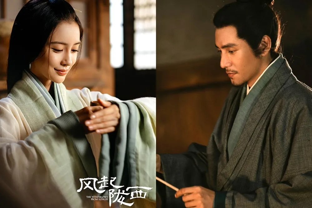 陳坤新戲《風起隴西》演活悲壯間諜舒淇搶看　Angelababy號稱女一前4集卻零戲份