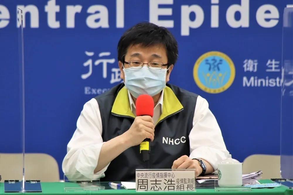 疾管署主任秘書室爆1確診　急匡周志浩等6密切接觸者居隔